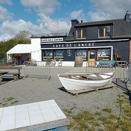 Charmante Petite Maison Rostiviec Bord De Mer Loperhet Dış mekan fotoğraf