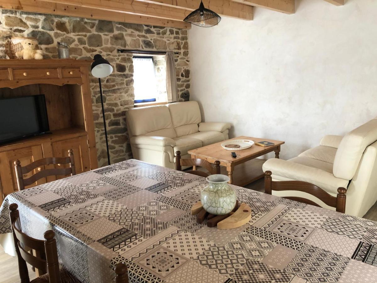 Charmante Petite Maison Rostiviec Bord De Mer Loperhet Dış mekan fotoğraf