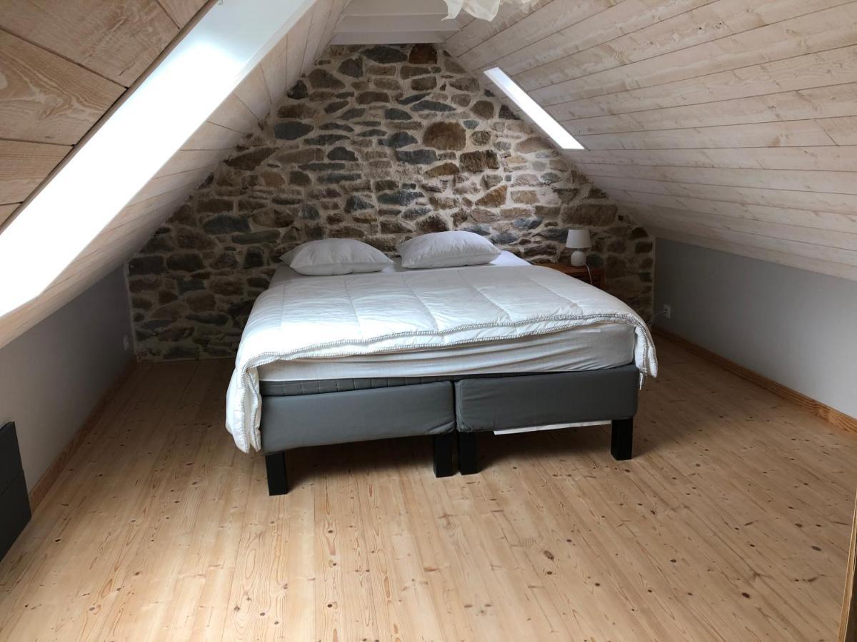 Charmante Petite Maison Rostiviec Bord De Mer Loperhet Dış mekan fotoğraf